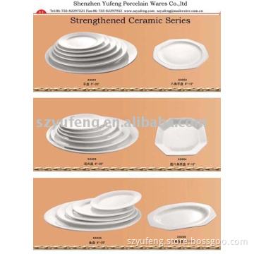 Strengthened Ceramic ware